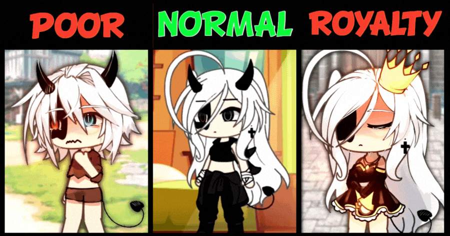 đ¤ Will You Be Poor, Normal, Or Royal In Gacha Life?